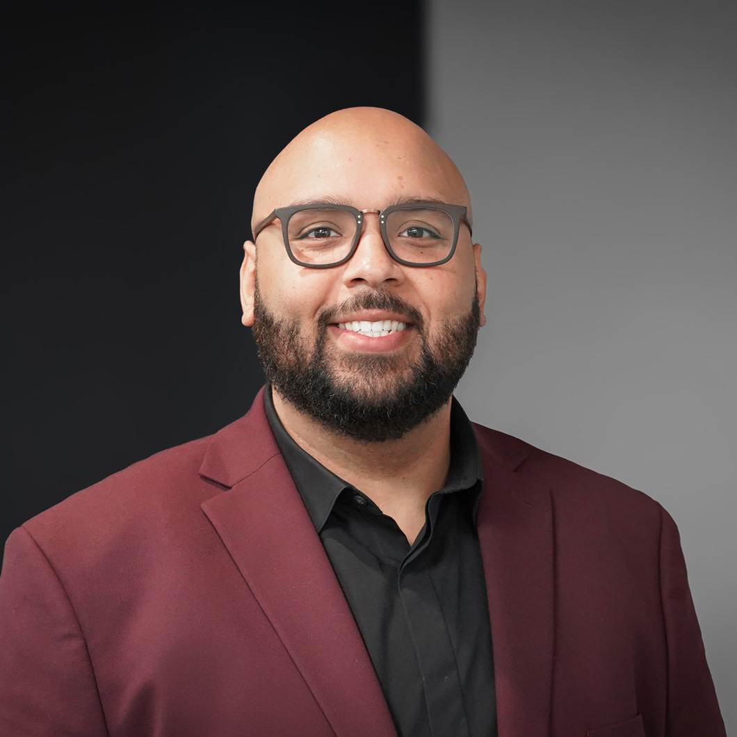 Portrait of Manny Ortiz