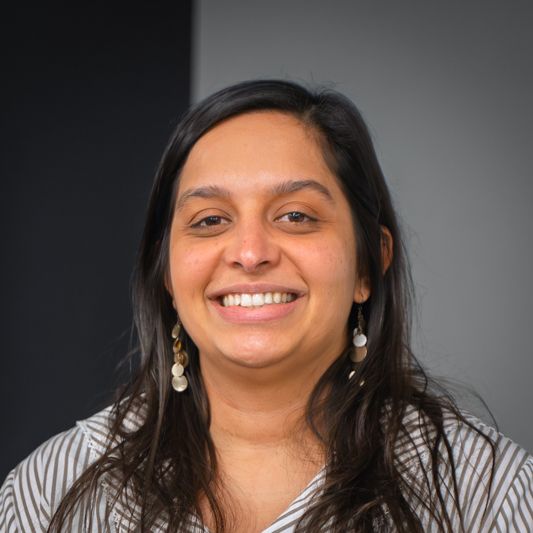 Portrait of Shalina Ferreira, MA